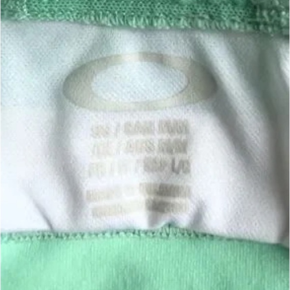 Light Green Racerback Active Tank Top - Picture 6 of 7